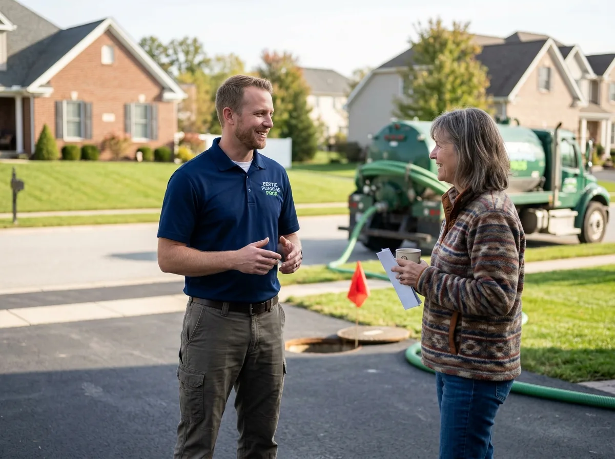 Emergency Septic Service in Shenandoah Junction, WV