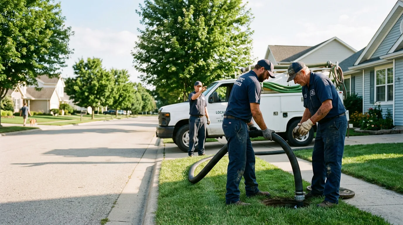 Emergency Septic Service in Shenandoah Junction, WV